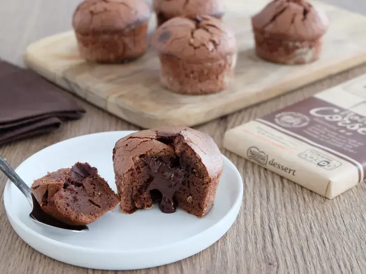 coeurs fondants tout chocolat