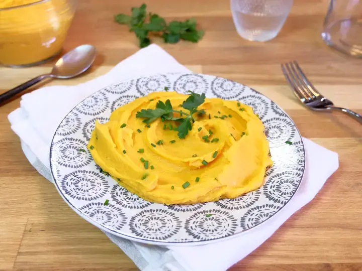 Purée de butternut