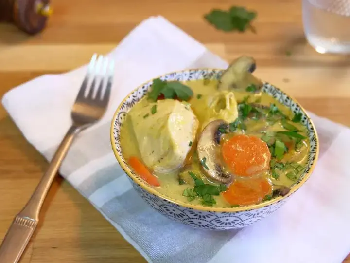 Blanquette à l'indienne