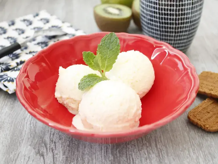 Glace à la noix de coco