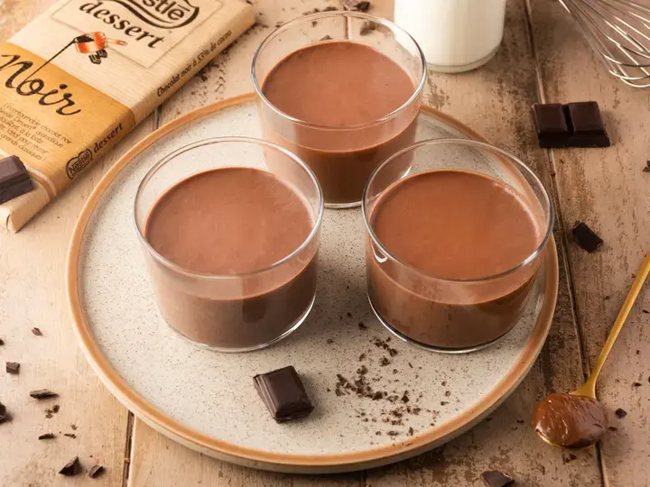 Crème dessert au chocolat