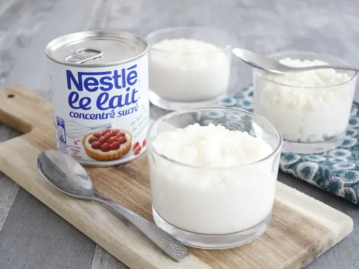 Riz au lait à la cannelle