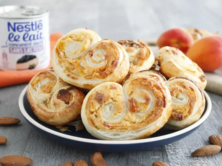 palmiers abricots noisettes