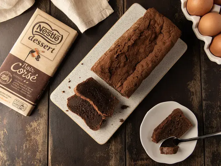 Fondant au chocolat corsé