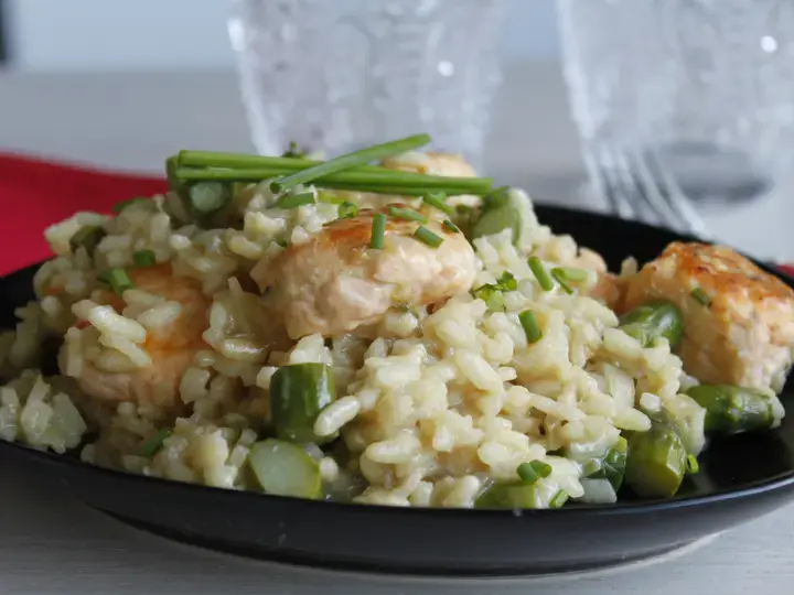 Risotto d'asperges