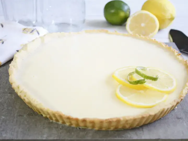 Cheesecake au citron vert Companion