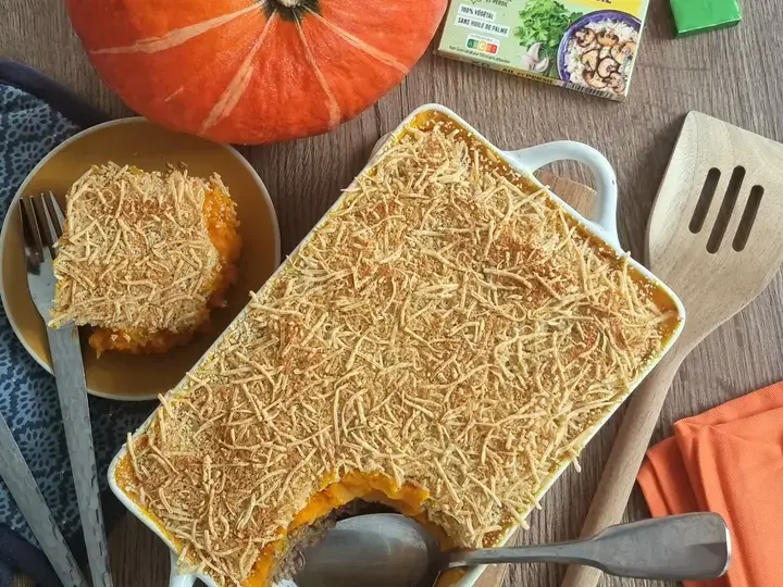 Parmentier de potimarron