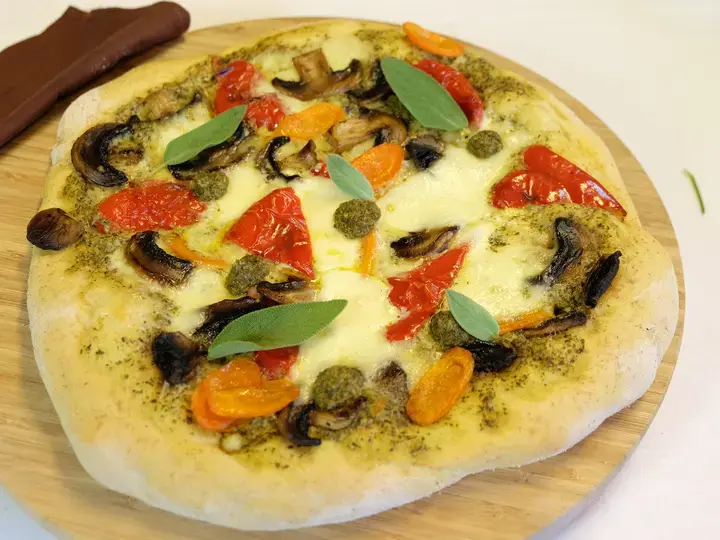 Pâte à pizza Monsieur Cuisine