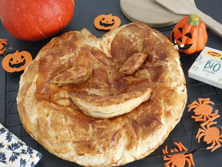 Tourte d'halloween