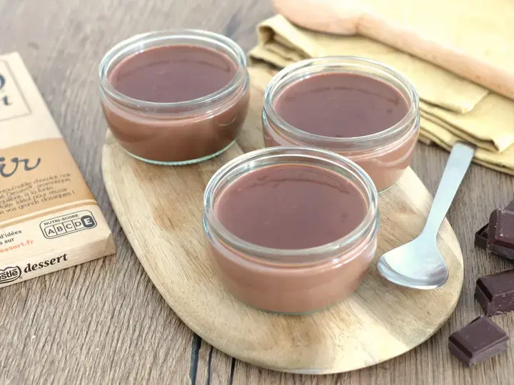 Crème dessert au chocolat
