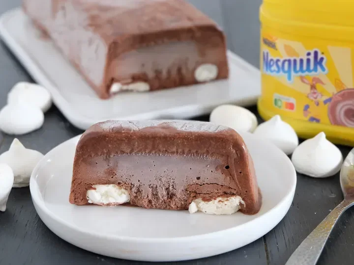Vacherin au Nesquik