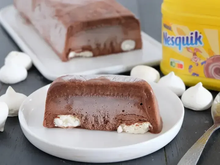 Vacherin au Nesquik