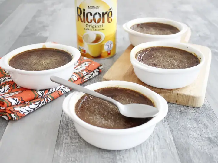 Crème brulée à la ricoré
