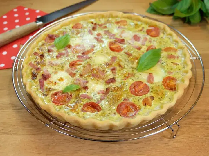 Quiche lorraine italienne