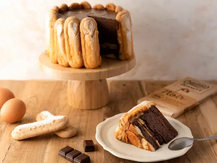 Charlotte au chocolat