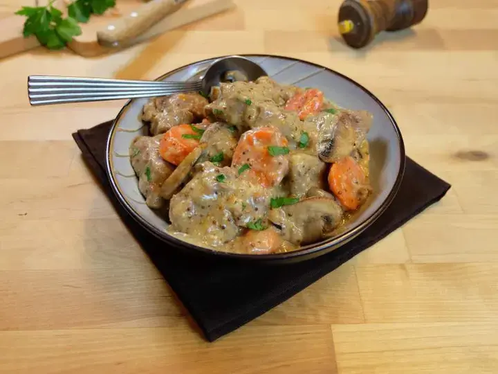 Terroir: Blanquette de veau de Dijon