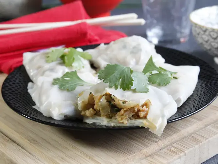 Raviolis crevettes citron vert à l'Arome