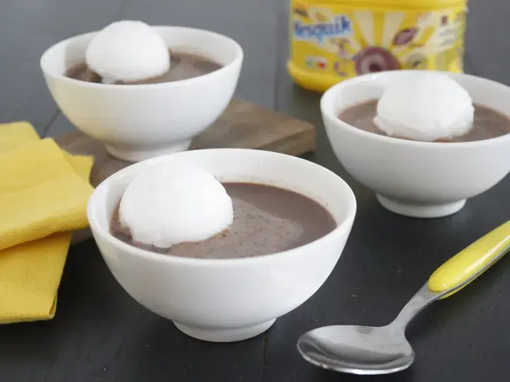 Ile flottante Nesquik