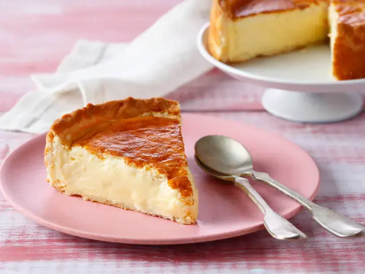 Cheesecake au lait concentré sucré