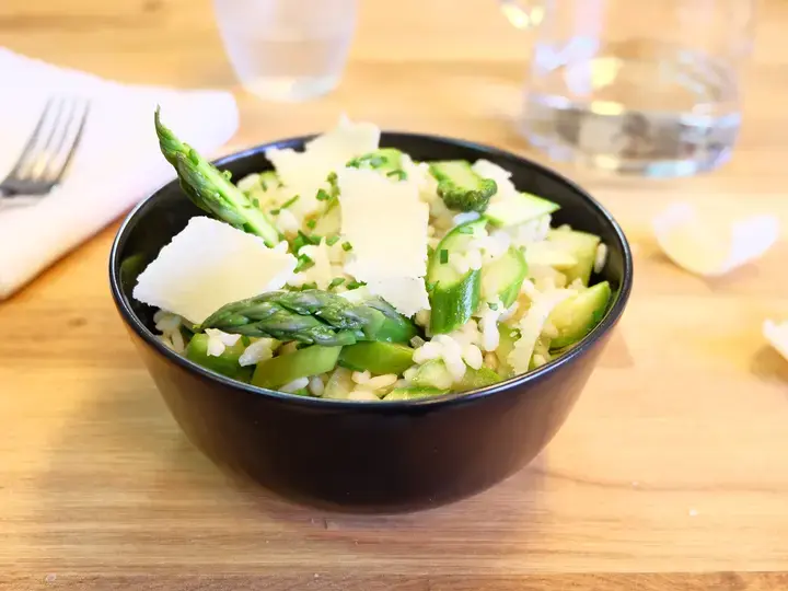 Risotto aux asperges