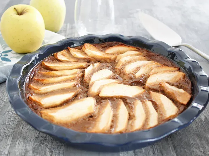 Gâteau de riz pommes et Ricoré