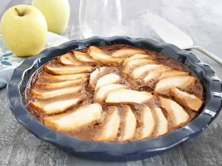 Gâteau de riz pommes et Ricoré