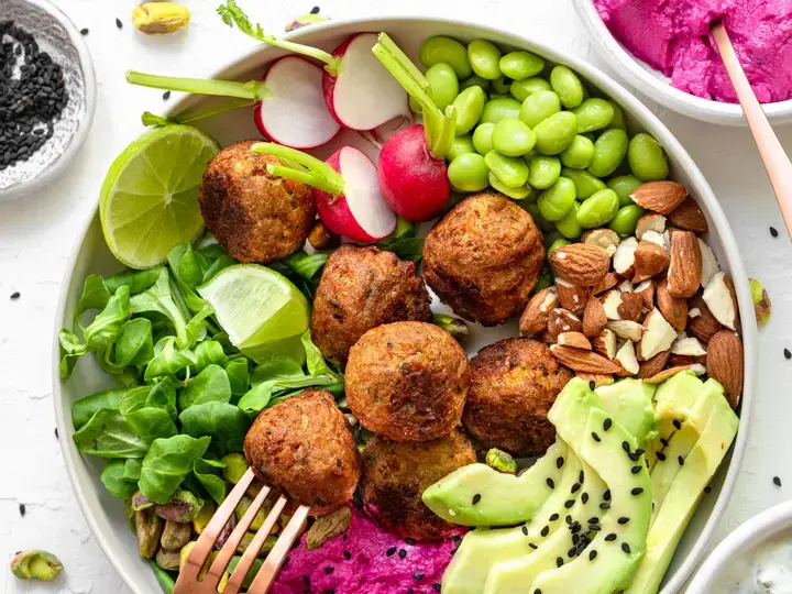 POKÉ BOWL  AUX FALAFELS