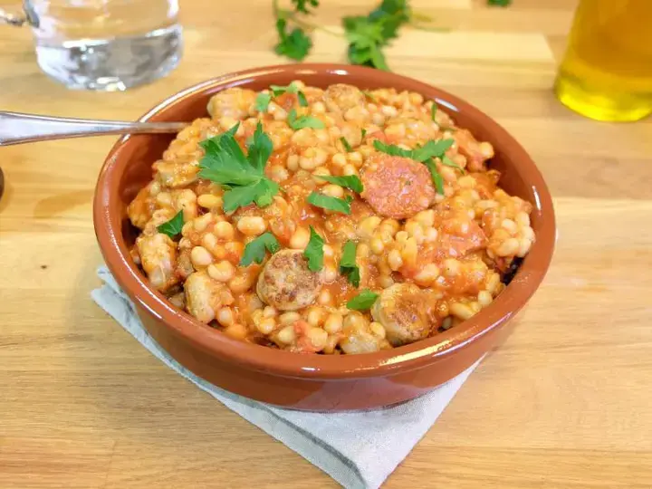 Cassoulet espagnol (Fabada Asturiana)