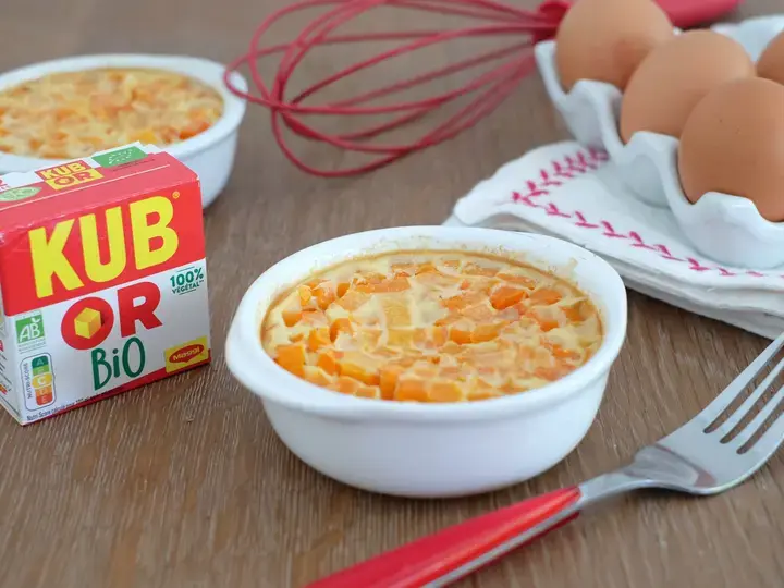 Petits flans de butternut