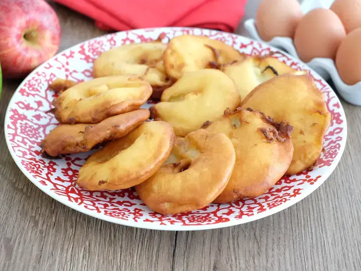 Beignets aux pommes