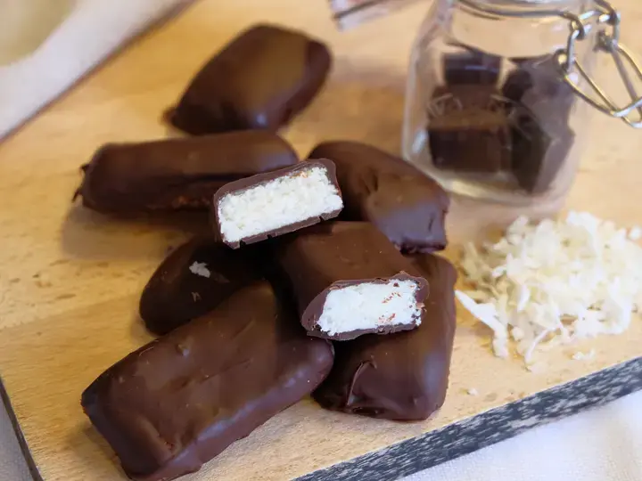 Mini barres choco coco