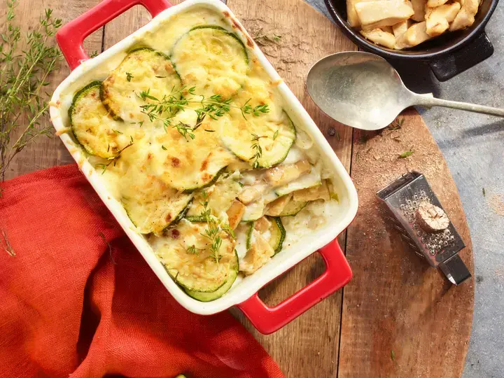 Gratin de courgette