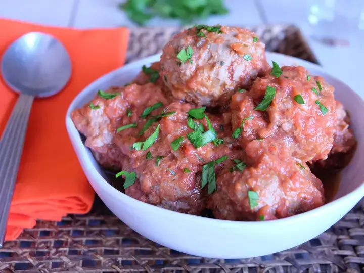 Boulettes de boeuf à l'oriental au cookéo