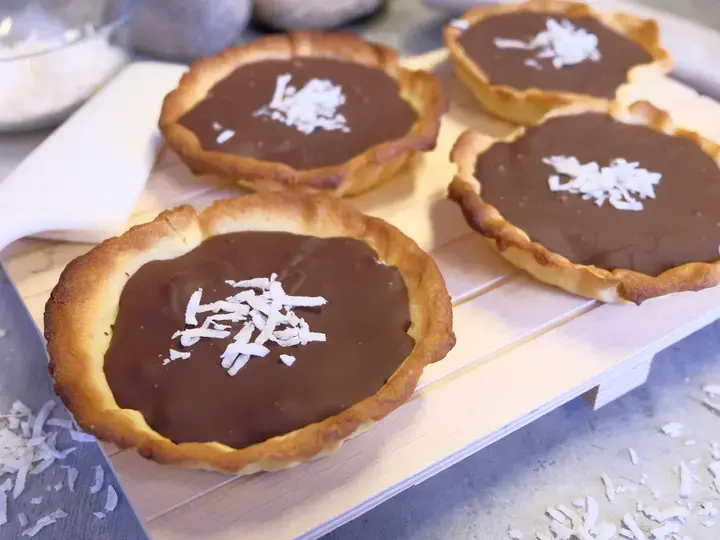 Tartelettes choco