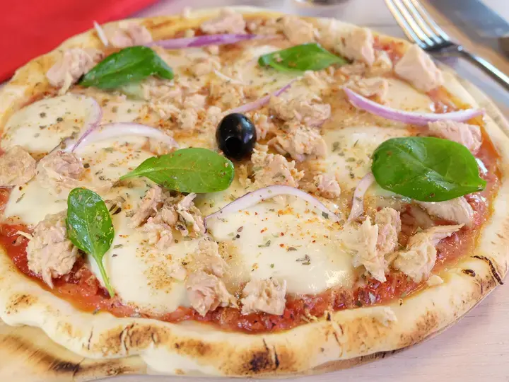 Pizza au thon