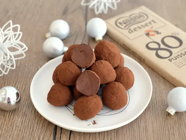 Truffes 80%