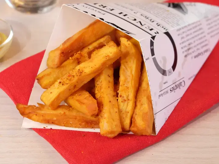 Frites de patate douce