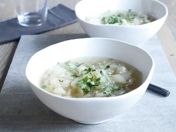Soupe à l'oignon Cookeo