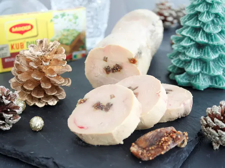 Foie gras aux figues et épices