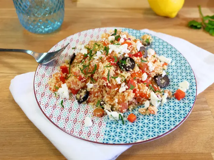 Semoule à la grecque