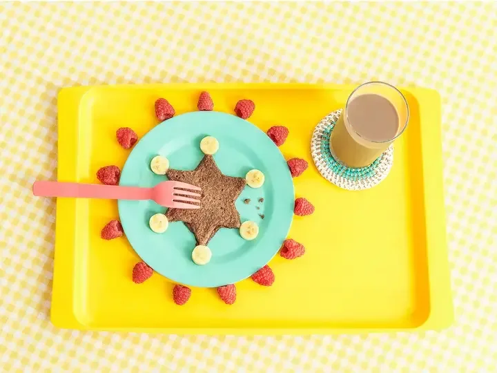 Petit déjeuner pour cow-boys