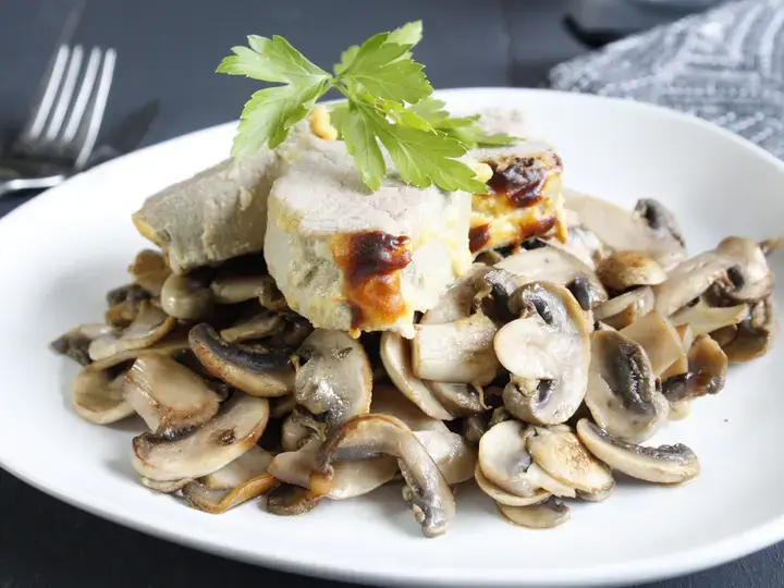 Filet mignon à la moutarde