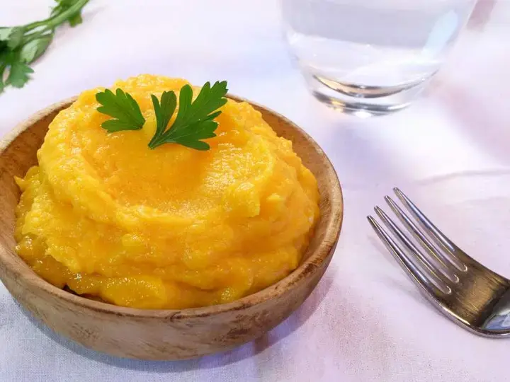 Purée de butternut 1 personne