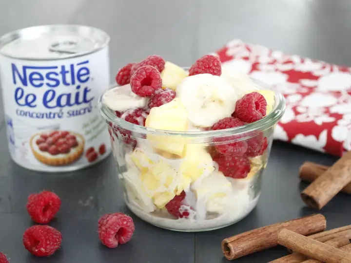 Salade de fruits frais à la cannelle