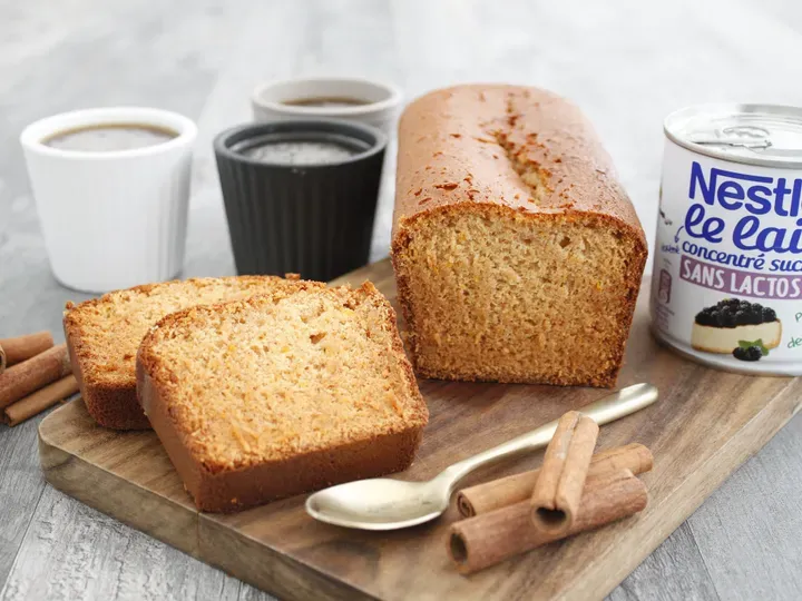 Pain d'épices sans lactose