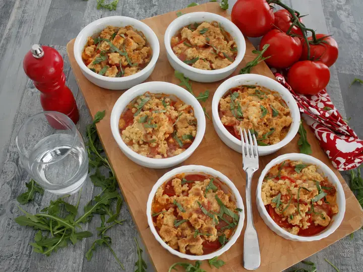 Crumble Tomates Médi