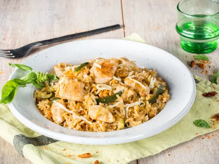 Riz à l'italienne Cookeo