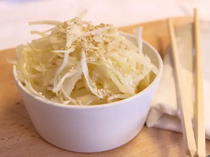 Salade de chou blanc