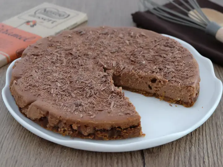 Cheesecake Chocolat Caramel