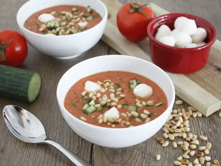 Gaspzcho aux légumes croquants